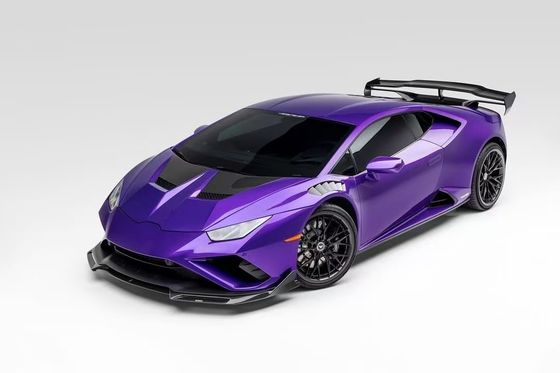 EVO Huracan Carbon Body Kit Huracan VOS Style Car Lip Bumper Body Kit Pour la réparation