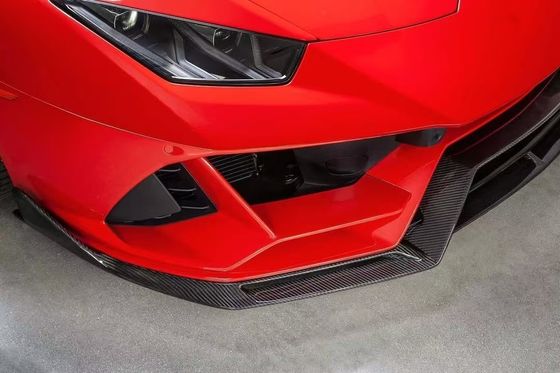 EVO Huracan Carbon Body Kit Huracan VOS Style Car Lip Bumper Body Kit Pour la réparation