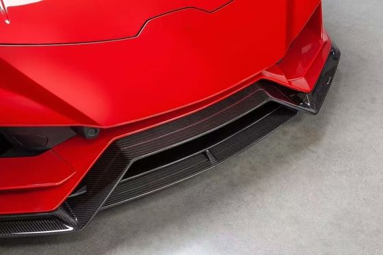 EVO Huracan Carbon Body Kit Huracan VOS Style Car Lip Bumper Body Kit Pour la réparation