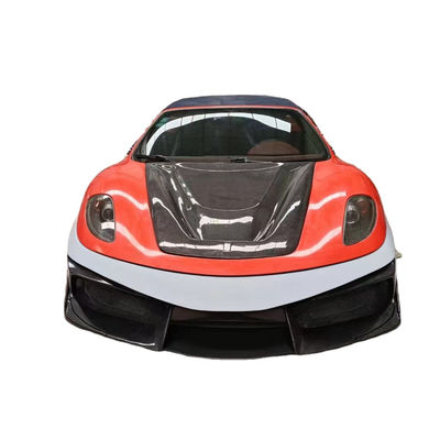 VORS Widebody F430 Carrosserie 2005 - 2009 Ferrari F430 Spoiler Capot