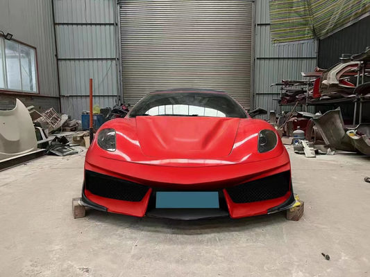 VORS Widebody F430 Carrosserie 2005 - 2009 Ferrari F430 Spoiler Capot