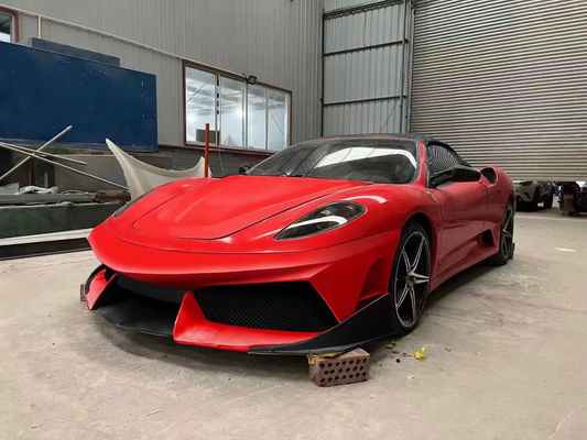 VORS Widebody F430 Carrosserie 2005 - 2009 Ferrari F430 Spoiler Capot