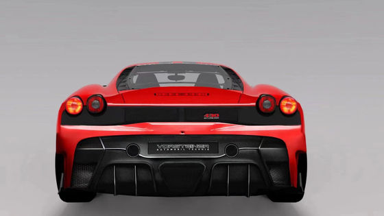 VORS Widebody F430 Carrosserie 2005 - 2009 Ferrari F430 Spoiler Capot
