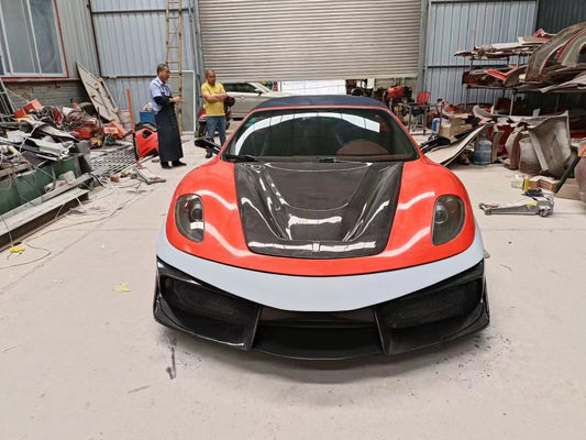 VORS Widebody F430 Carrosserie 2005 - 2009 Ferrari F430 Spoiler Capot