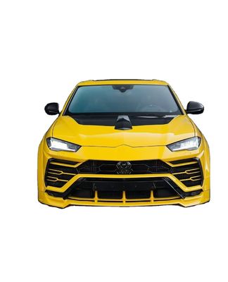Kit de diffuseur de voiture de luxe en fibre de carbone