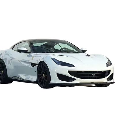 Portofino Ferrari Body Kit NOVI Style Diffuseur de lèvres avant Spoiler Jupe de voiture 2017
