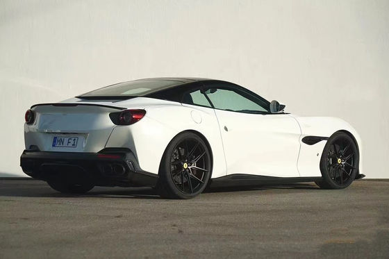 Portofino Ferrari Body Kit NOVI Style Diffuseur de lèvres avant Spoiler Jupe de voiture 2017