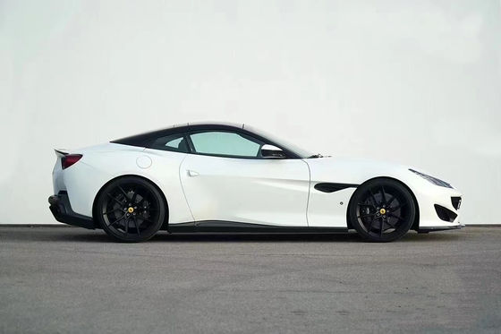 Portofino Ferrari Body Kit NOVI Style Diffuseur de lèvres avant Spoiler Jupe de voiture 2017
