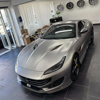 Portofino Ferrari Body Kit NOVI Style Diffuseur de lèvres avant Spoiler Jupe de voiture 2017