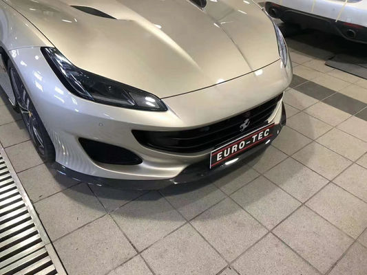 Portofino Ferrari Body Kit NOVI Style Diffuseur de lèvres avant Spoiler Jupe de voiture 2017