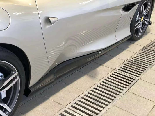Portofino Ferrari Body Kit NOVI Style Diffuseur de lèvres avant Spoiler Jupe de voiture 2017
