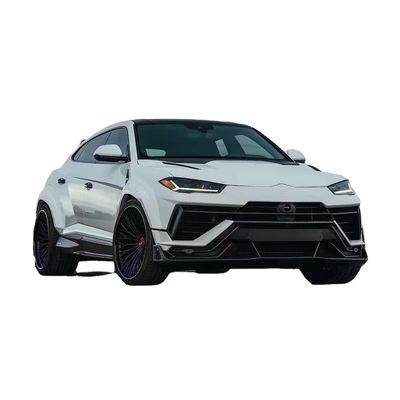 RT Kit de carrosserie en carbone pour le SUV URUS Lamborghini Kit de largeur de roue de diffuseur de lèvre avant