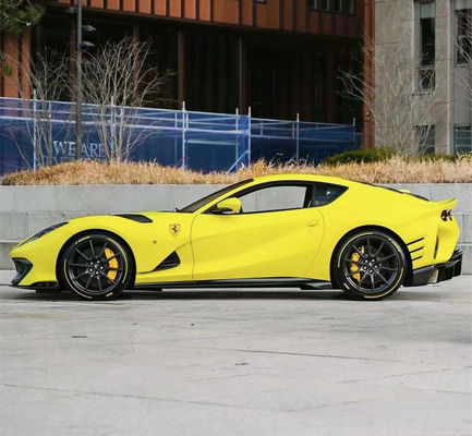 2017 - 2019 812 Body Kit Competizione Style Large Corps Ferrari Capuchon en fibre de carbone