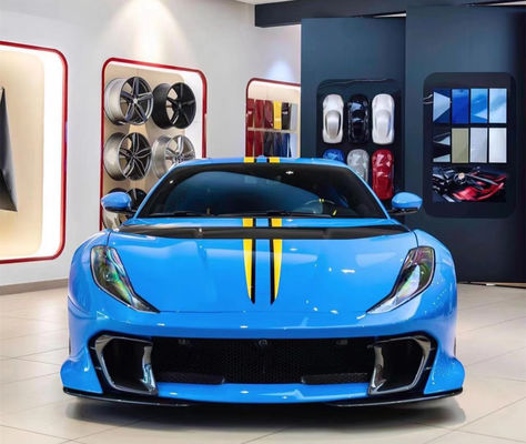 2017 - 2019 812 Body Kit Competizione Style Large Corps Ferrari Capuchon en fibre de carbone