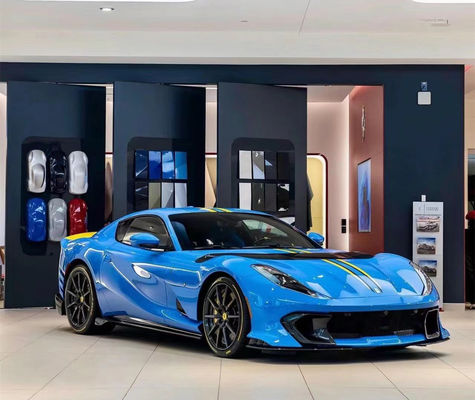2017 - 2019 812 Body Kit Competizione Style Large Corps Ferrari Capuchon en fibre de carbone