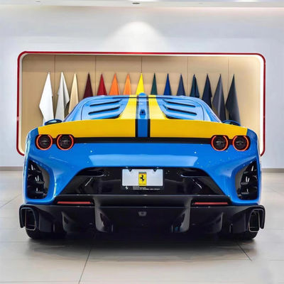 2017 - 2019 812 Body Kit Competizione Style Large Corps Ferrari Capuchon en fibre de carbone