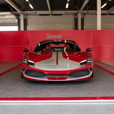296GTB Ferrari Body Kit 296GTB OEM Fibre de carbone diffuseur avant universel