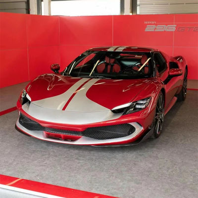 296GTB Ferrari Body Kit 296GTB OEM Fibre de carbone diffuseur avant universel
