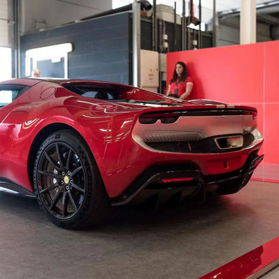 296GTB Ferrari Body Kit 296GTB OEM Fibre de carbone diffuseur avant universel