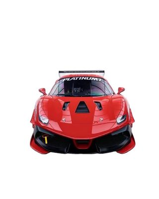 Ferrari 488 Body Kit 488 EVO Style avant pare-chocs menton Spoiler lèvre