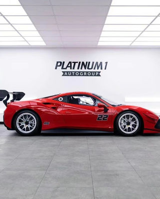 Ferrari 488 Body Kit 488 EVO Style avant pare-chocs menton Spoiler lèvre