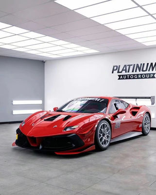 Ferrari 488 Body Kit 488 EVO Style avant pare-chocs menton Spoiler lèvre