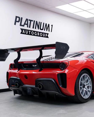 Ferrari 488 Body Kit 488 EVO Style avant pare-chocs menton Spoiler lèvre