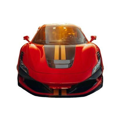 240 x 80 x 50 mm Ferrari Body Kit KEYV Style Splitter avant diffuseur en fibre de carbone
