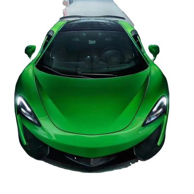 Pour McLaren 540c 570s 570gt Kit de carrosserie en fibre de carbone 540c 570s 570gt Modifié NOVI Style Spoiler Diffuseur de lèvres avant