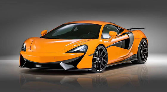 Pour McLaren 540c 570s 570gt Kit de carrosserie en fibre de carbone 540c 570s 570gt Modifié NOVI Style Spoiler Diffuseur de lèvres avant