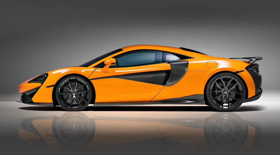 Pour McLaren 540c 570s 570gt Kit de carrosserie en fibre de carbone 540c 570s 570gt Modifié NOVI Style Spoiler Diffuseur de lèvres avant