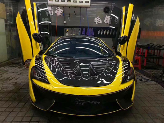 Fibre de carbone de haute qualité pour McLaren 570S 540C 650S 600LT Modèle P1 amélioré