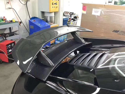Kit de carrosserie en fibre de carbone de haute qualité pour McLaren MP4-12C Mp4-12c Fibre de carbone avant pelle arrière diffuseur jupe latérale