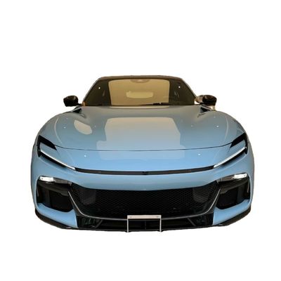 Carbone Ferrari Purosangue Body Kit OEM personnalisé diffuseur avant large corps