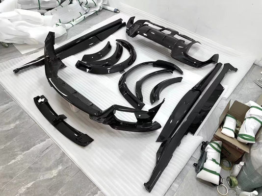 Carbone Ferrari Purosangue Body Kit OEM personnalisé diffuseur avant large corps