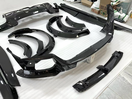 Carbone Ferrari Purosangue Body Kit OEM personnalisé diffuseur avant large corps