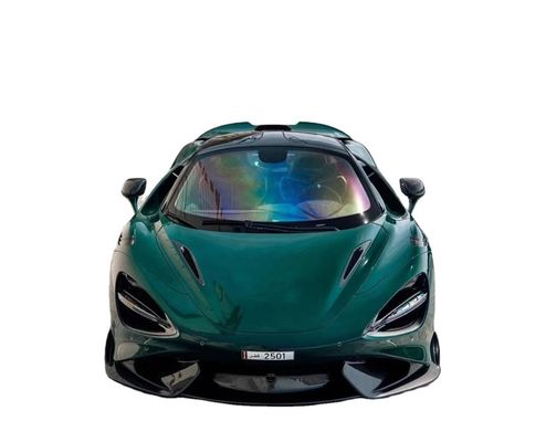 Pour McLaren 720s Body Kit 720S améliore le 765LT Style Carbon Fiber avant et arrière pare-chocs Spoiler Body Kit