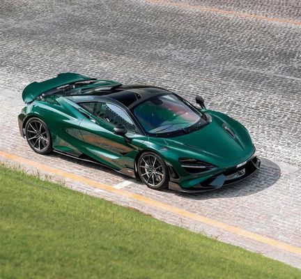 Pour McLaren 720s Body Kit 720S améliore le 765LT Style Carbon Fiber avant et arrière pare-chocs Spoiler Body Kit