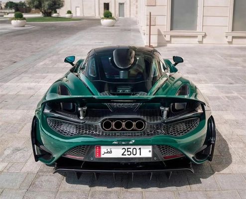 Pour McLaren 720s Body Kit 720S améliore le 765LT Style Carbon Fiber avant et arrière pare-chocs Spoiler Body Kit