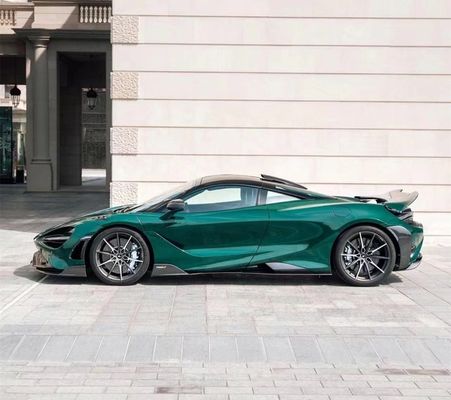 Pour McLaren 720s Body Kit 720S améliore le 765LT Style Carbon Fiber avant et arrière pare-chocs Spoiler Body Kit