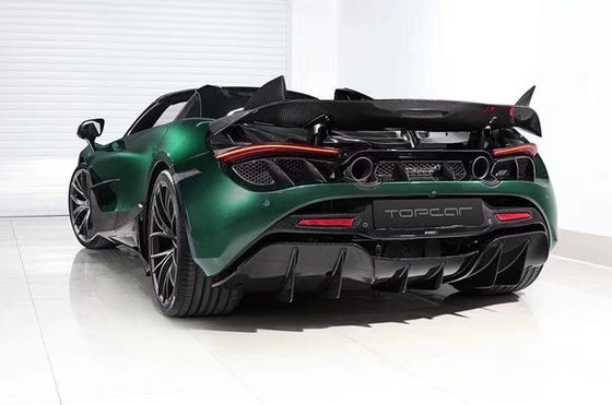 Le kit de corps en fibre de carbone pour McLaren 720S 720 amélioré TOPCAR Style