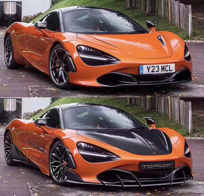 Le kit de corps en fibre de carbone pour McLaren 720S 720 amélioré TOPCAR Style