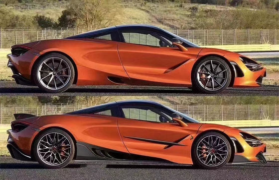 Le kit de corps en fibre de carbone pour McLaren 720S 720 amélioré TOPCAR Style