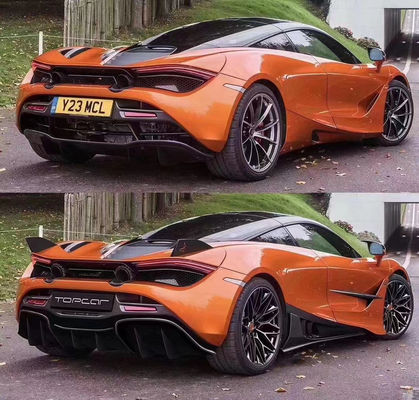 Le kit de corps en fibre de carbone pour McLaren 720S 720 amélioré TOPCAR Style