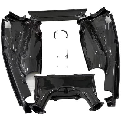488 Ferrari Body Kit Bouclier de moteur en fibre de carbone sèche OEM Cap d'huile en fibre de carbone