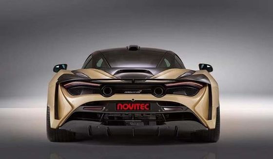 Ventilateur de toit en fibre de carbone pour McLaren 720S Coupe 765LT