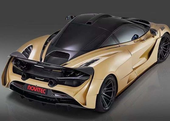 Ventilateur de toit en fibre de carbone pour McLaren 720S Coupe 765LT