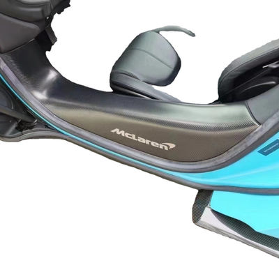 Pour McLaren 540c 570s 720s seuil de fibre de carbone sèche 540c 570s 720s panneaux de porte de style NOVI améliorés