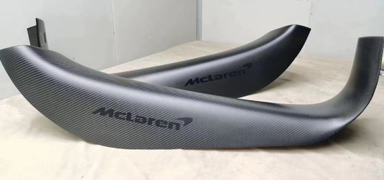 Pour McLaren 540c 570s 720s seuil de fibre de carbone sèche 540c 570s 720s panneaux de porte de style NOVI améliorés