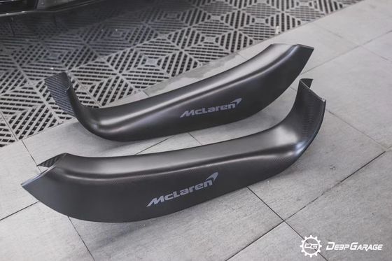 Pour McLaren 540c 570s 720s seuil de fibre de carbone sèche 540c 570s 720s panneaux de porte de style NOVI améliorés
